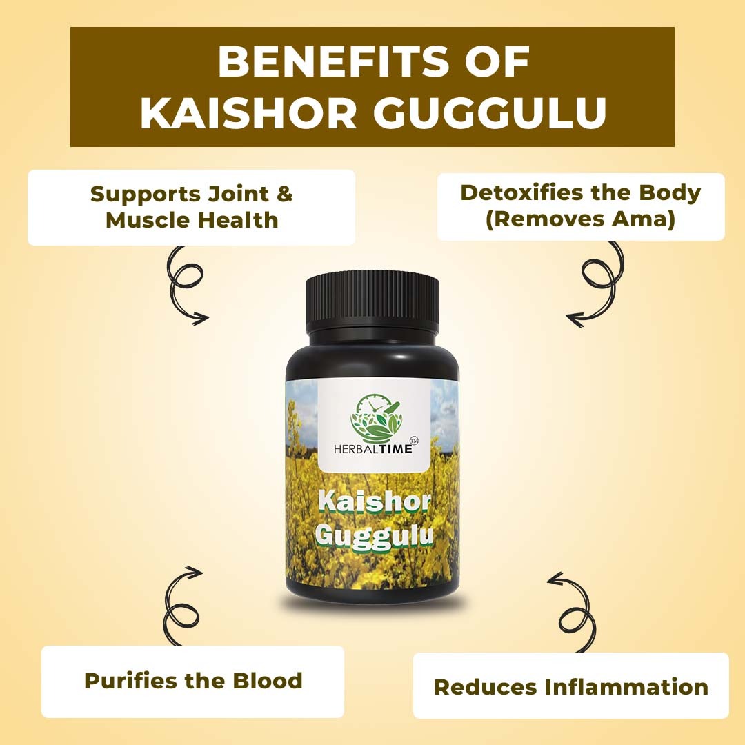 HerbalTime Kaishor Guggulu - Image 2