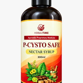 P-Cysto Safe Nectar Syrup